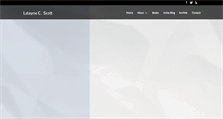 Desktop Screenshot of latayne.com
